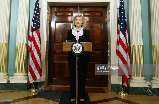 Secretary of State Hillary Clinton Resigns