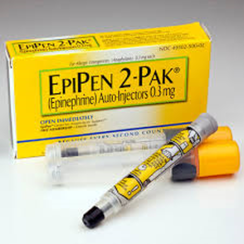 I Went into Anaphylactic Shock