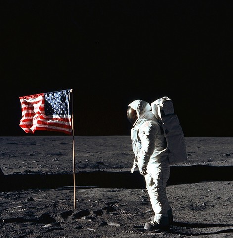 First Man on the Moon