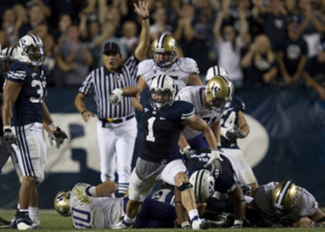 BYU opnes the 2010 Season vs. Washington