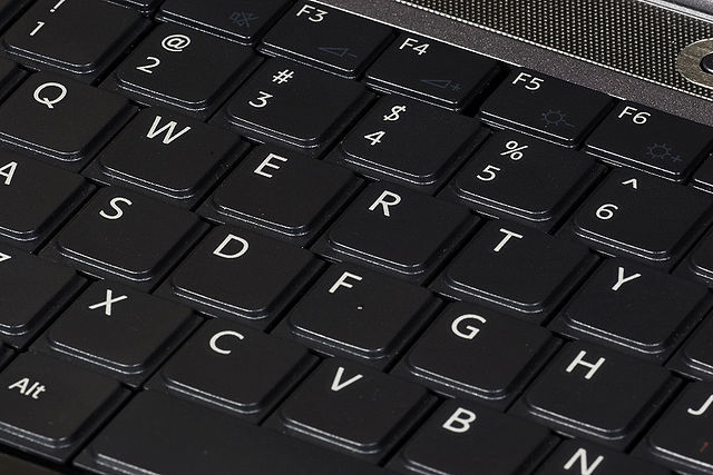 Diseño del teclado QWERTY