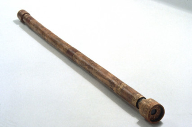 Galileo creates the first telescope used to observe space