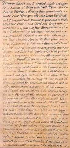 English Bill of Rights