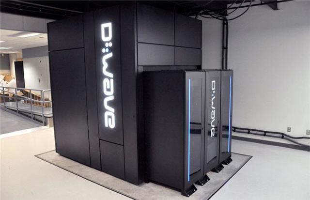 Primer ordenador cuántico D-wave, para uso científico