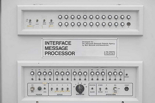 An Arpanet network was established