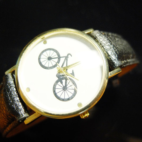 The Bicycle Watch Is Made in the early 1890s