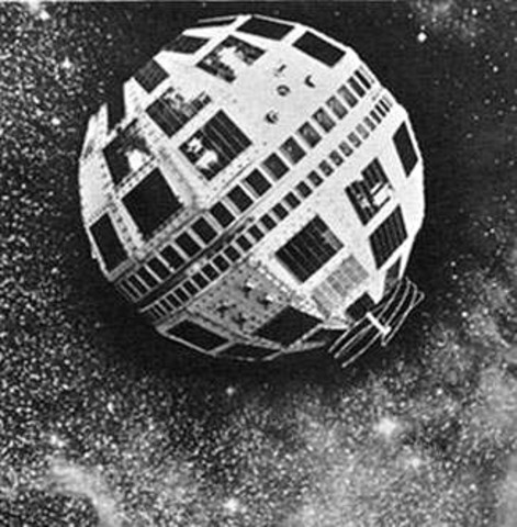 Llançament del satèl·lit Telstar 1