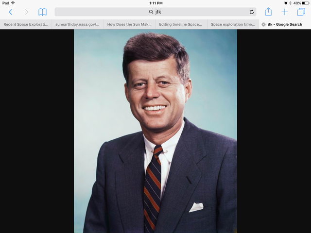JFK speech