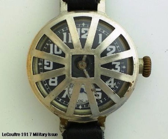 The First Trench Watch
