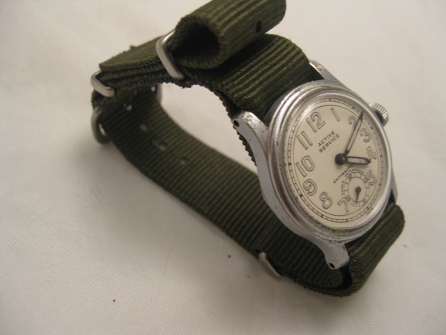 The Service Watch is created