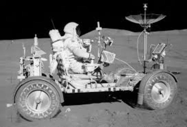First Lunar Rover