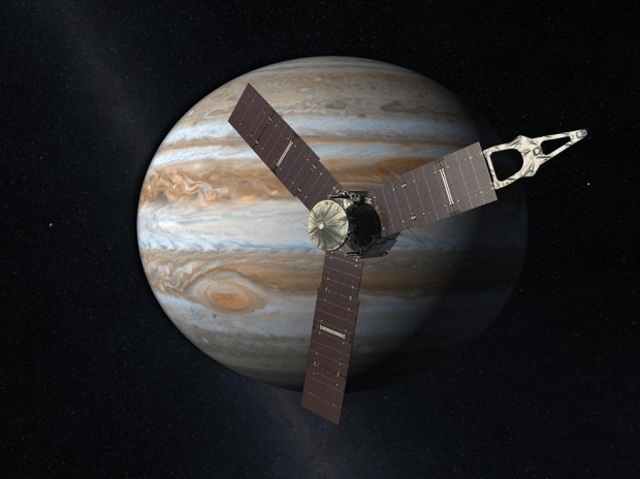 First Jupiter Flyby
