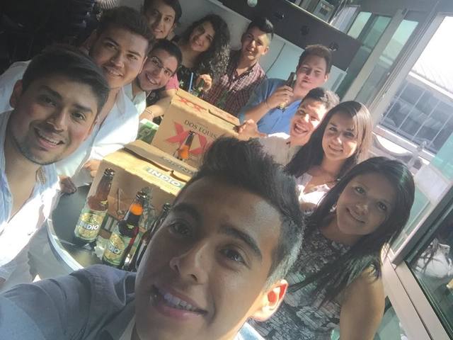 Mi primera vez en terraza madero