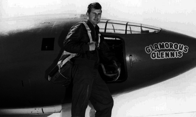 Sound barrier broken