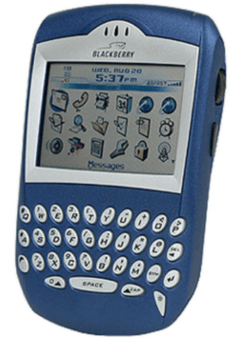 First Phone with a Qwerty Flat Keyboards