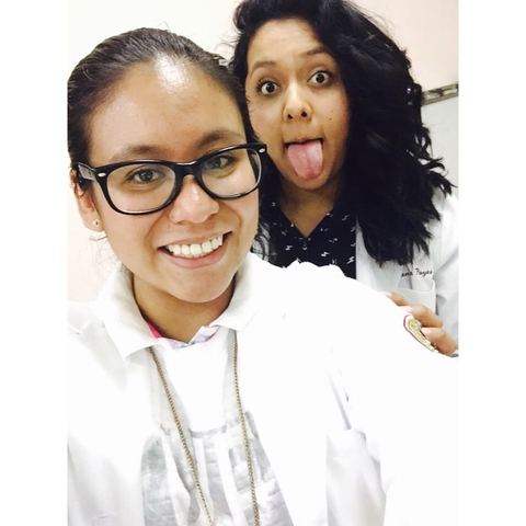 Mi primer día en la universidad.