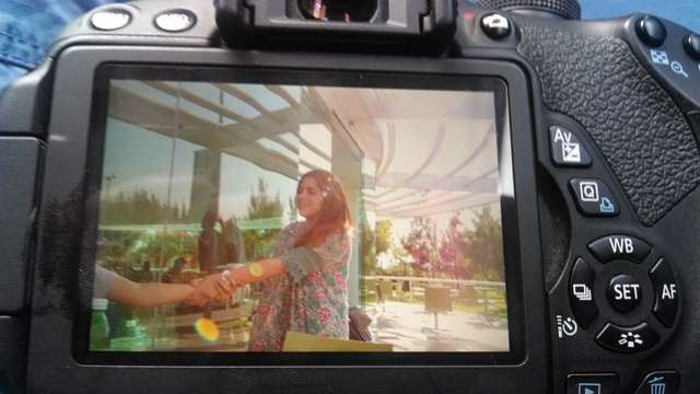 Primera cámara DSLR