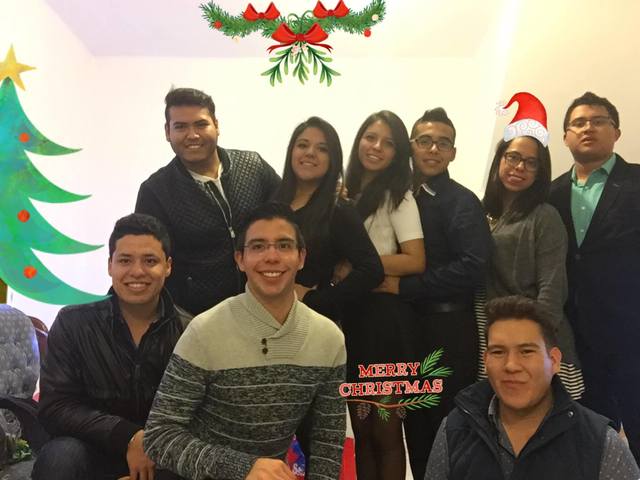 La primera navidad con mis amigos de la ESM
