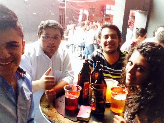 Nuestra primer pedaa!