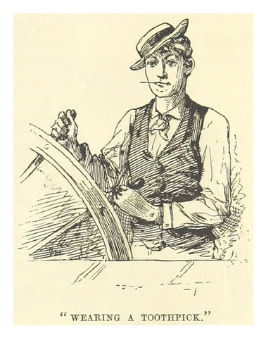 Toothpicks become popular