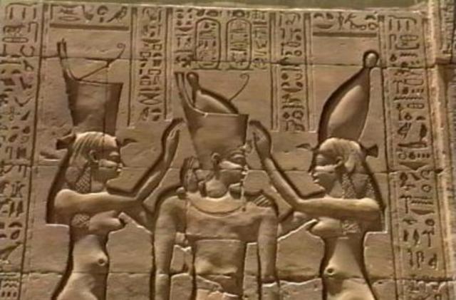 Alexander travels to Egypt and was declared pharaoh.