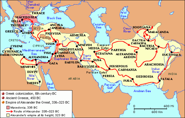 Alexander and his Father Achieve their Goal of Controlling Most of Greece