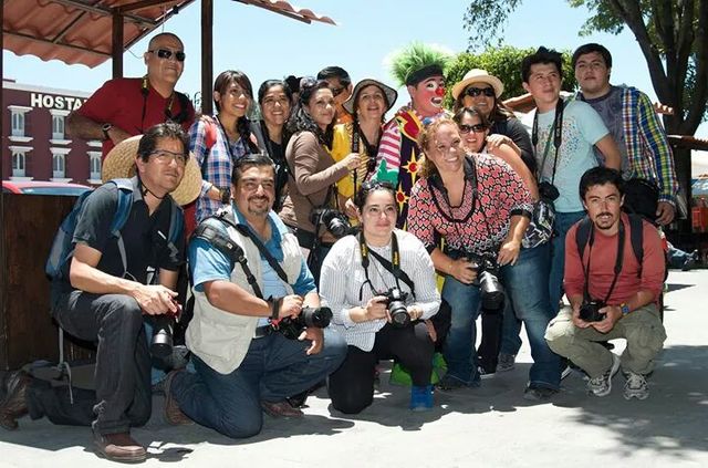 Primer encuentro fotográfico Cholula/Puebla