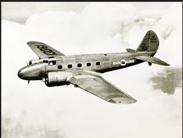 First Passenger Aircraft