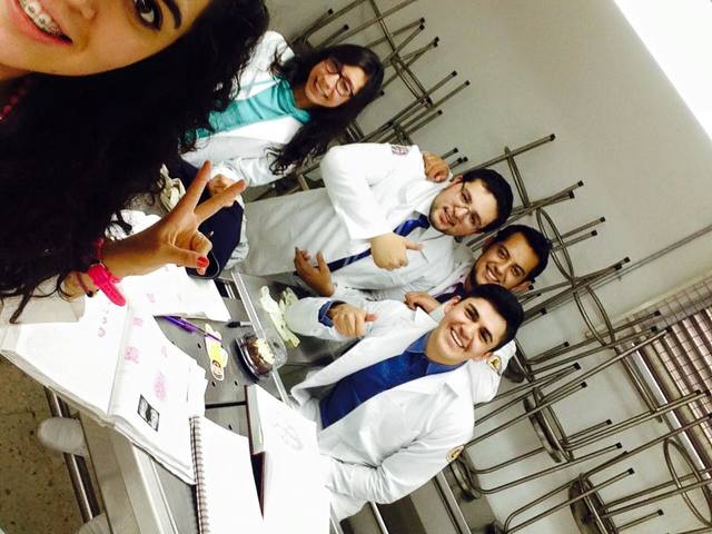 Festejando mi cumpleaños