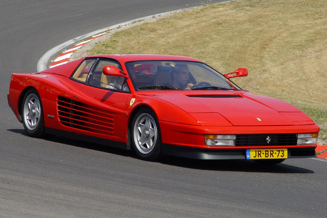 Ferrari GT TESTAROSSA