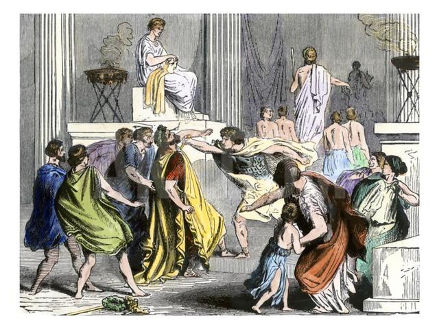 King Phillip II is Assassinated