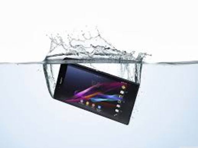 First Waterproof Cell Phone