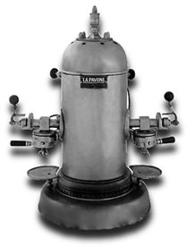 First Commercial Espresso Machine Made