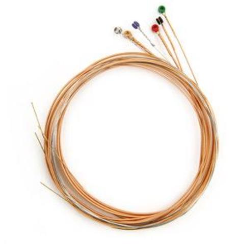 Materials used to make the guitar originally.