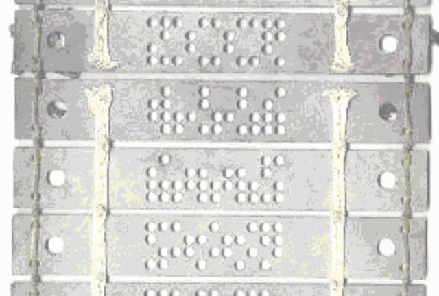 Jacquard invents the punched card