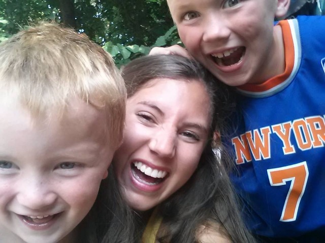 1 año de niñera en Nueva York