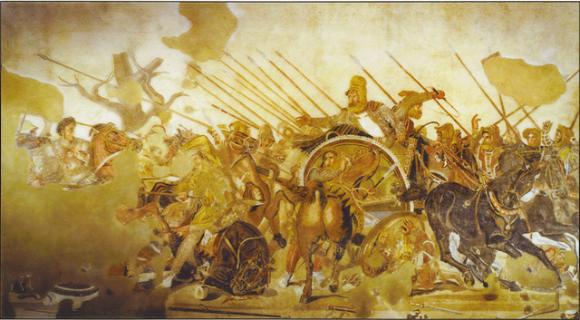 330 BCE Alexander takes over Darius's Palace