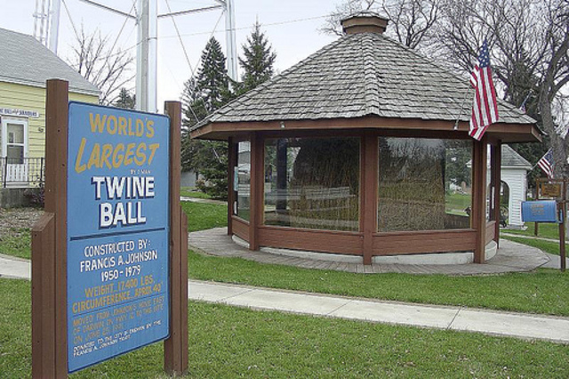 Largest Ball of Twine Completed