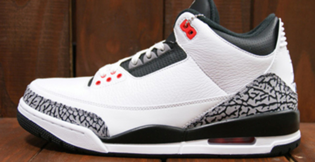 Retro Jordan 3