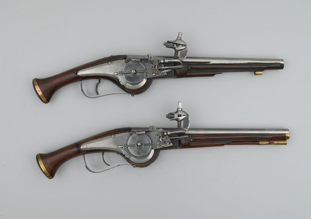 Gun Improvments: The Wheellock