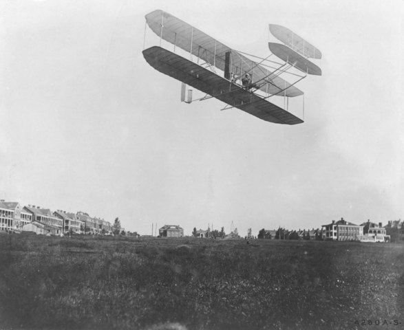 The First Flight of the Wright Brothers