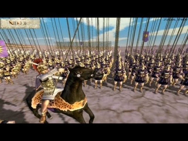 Alexander won the war