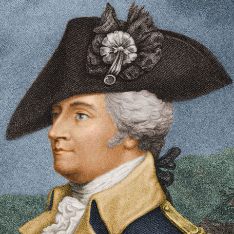 American forces under Lafayette
