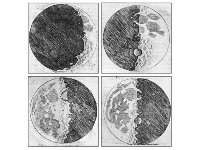 First Telescope Observations