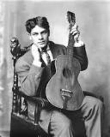 Who invented the acoustic guitar?