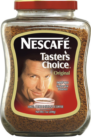 Freeze-Dried Instant Coffee