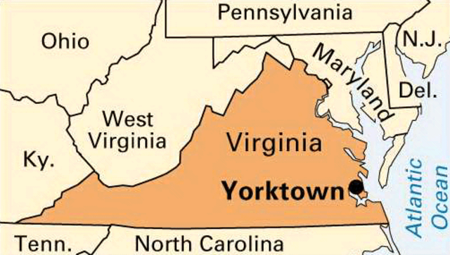 French Land in Virginia