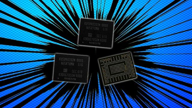 Samsung announces tiny solid-state drive