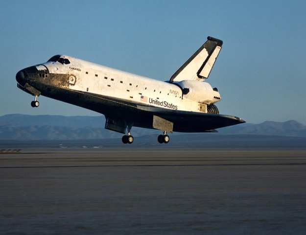 First space shuttle