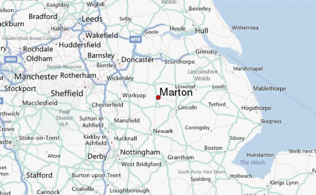 born in Marton